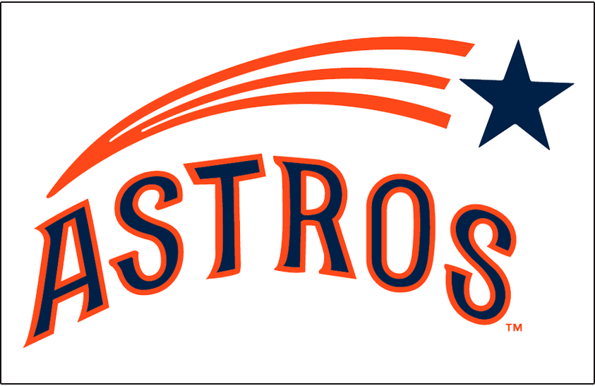 Houston Astros 1965-1970 Jersey Logo 01 iron on paper